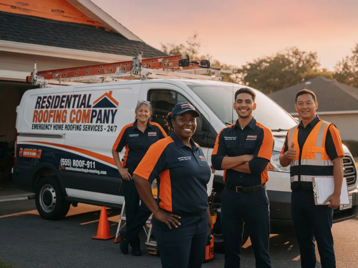 Emergency Roof Repair company in Clare, IL