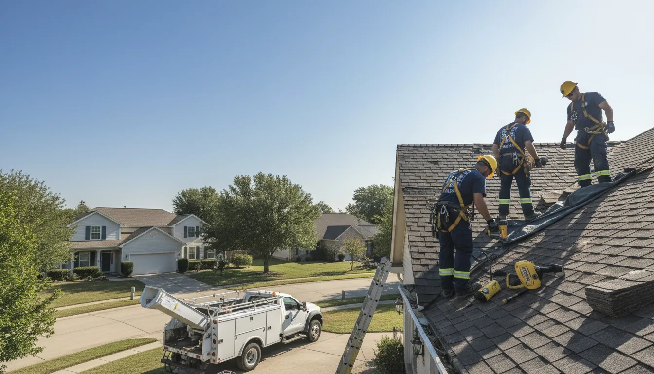Emergency Roof Repair in Clare, IL near me